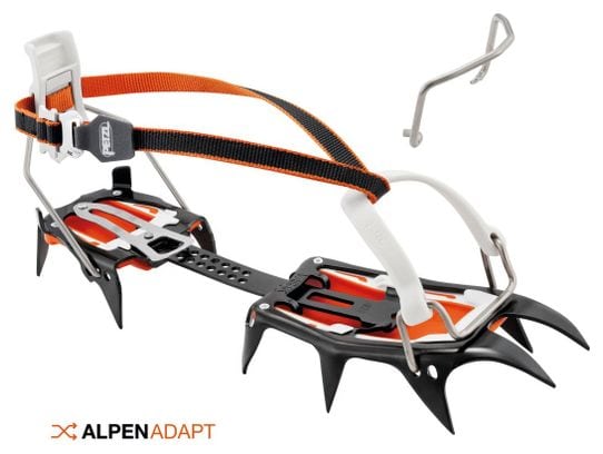 Crampons Petzl Vasak Leverlock Universel