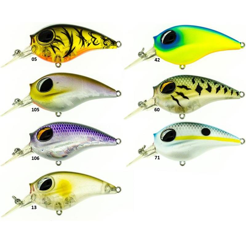 Leurre Flottant Molix Sb Crank - 5.5Cm