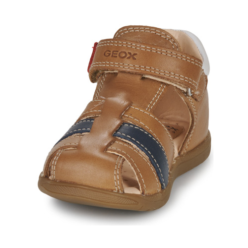 Geox - B SANDAL MACCHIA BOY - Marron / Bleu