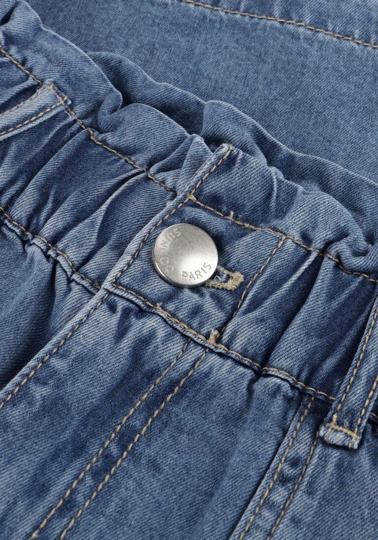 blauwe suncoo korte broek kiki