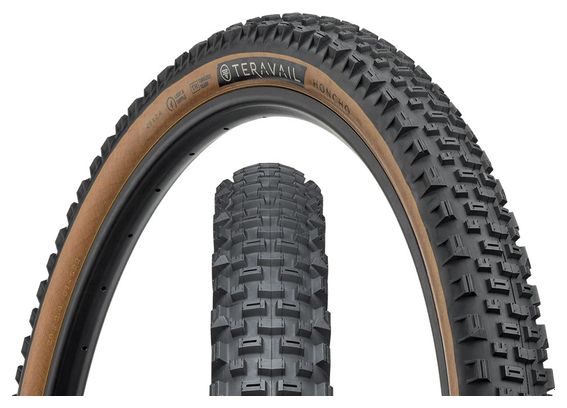 Pneu VTT Teravail Honcho 29'' Tubeless Ready Durable B2B Flancs Beiges Tan