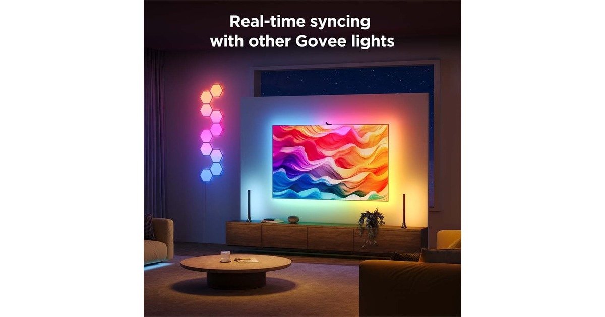 GoveeEnvisual Smart TV Backlight 3S ledstrip  (2.4GHz wifi, Bluetooth, voor 55 - 65 inch tv's)