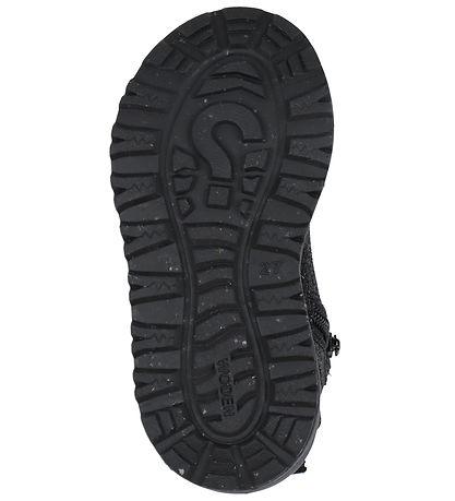 Woden Stiefel - Silja - Schwarz m. Glitter