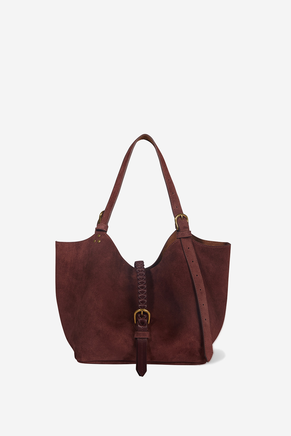 Joseph S suede shoulder bag