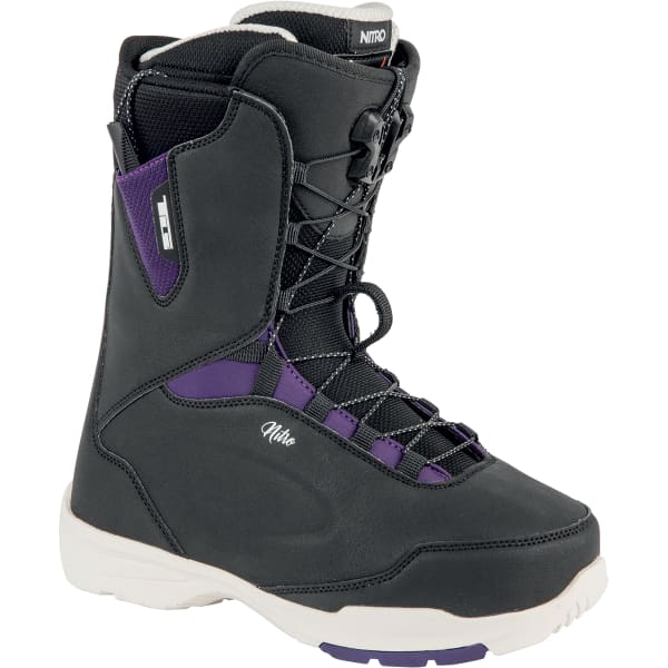 Boots snowboard NITRO SCALA TLS BLACK-PURPLE