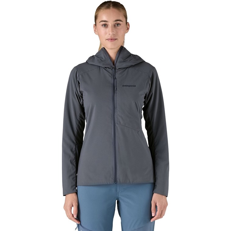 Patagonia W's Nano-Air Ultralight Full-Zip Hoody Smolder Blue