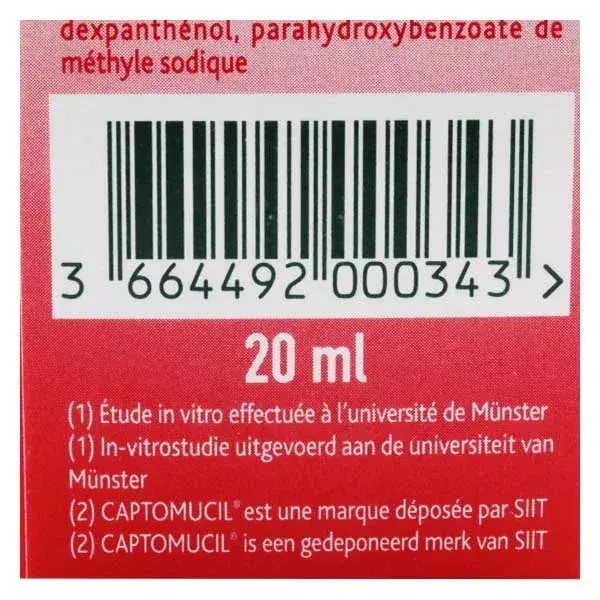 Humer Décongestionnant Rhume dès 12 ans Spray Nasal 20ml