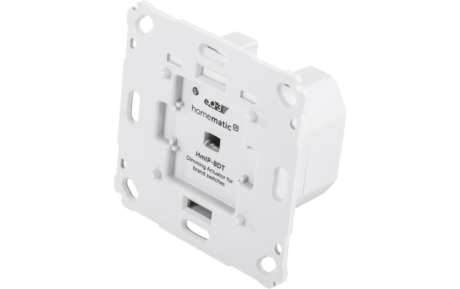 Smart Home Funk-Dimmaktor für MarkenschalterDimmaktor – HmIP-BDT