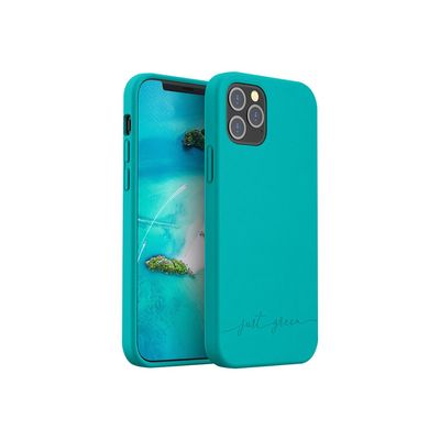 Just Green - coque de protection pour iPhone 12/12 Pro - blue lagon