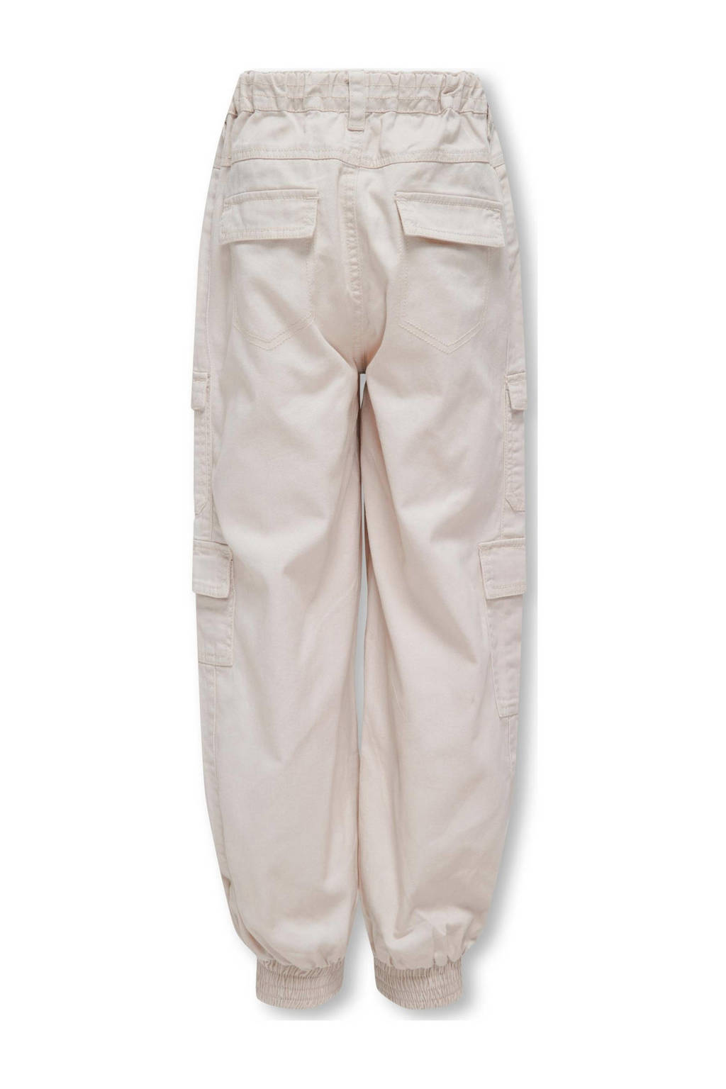 ONLY cargobroek KOGSTINE ecru
