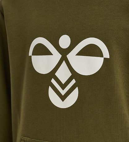 Hummel Kapuzenpullover - hmlCuatro - Dark Olive