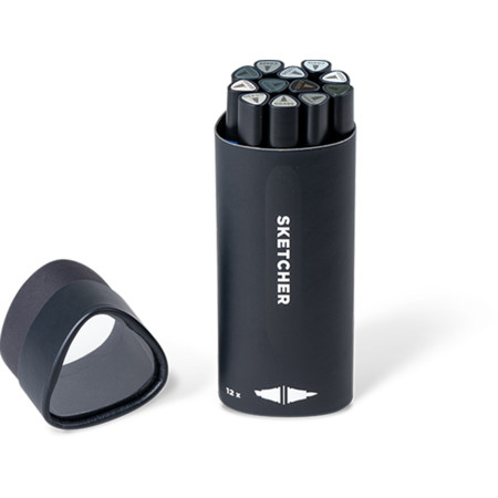 Molotow Sketcher Grey Kit 2 by MolotowTwinmarker