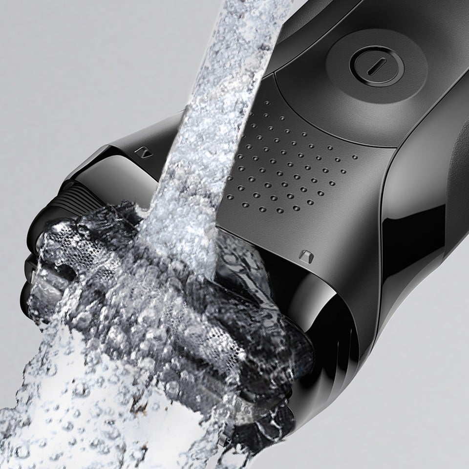 Braun - Shaver Series 3 300BT Black