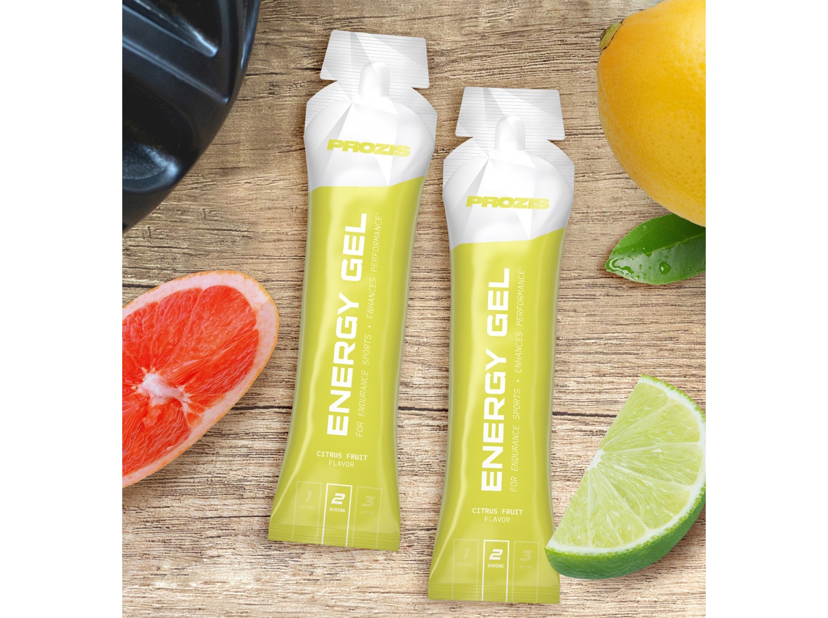 ENERGY GEL PROZIS CITRINOS 50G