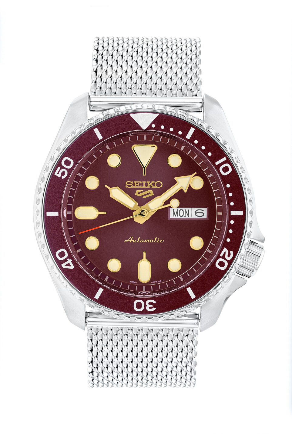 Seiko-Automatik-Herrenuhr