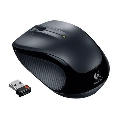 Logitech M325 - souris sans fil - gris foncé