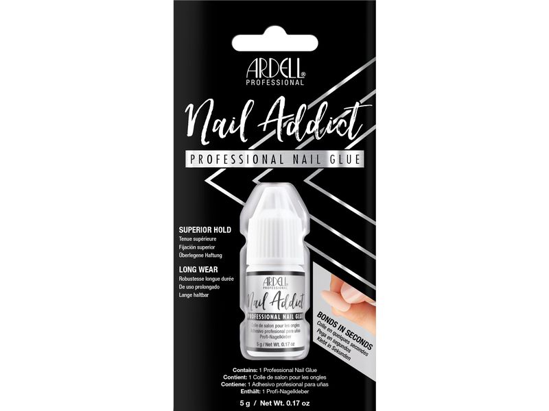 Ardell Kleber Professional Nail Glue 5 g Professioneller Nagelkleber mit starkem Halt