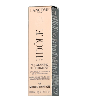 Lancôme Lip Idôle Squalane-12 Butterglow 47 Mauve-Tivation 3g
