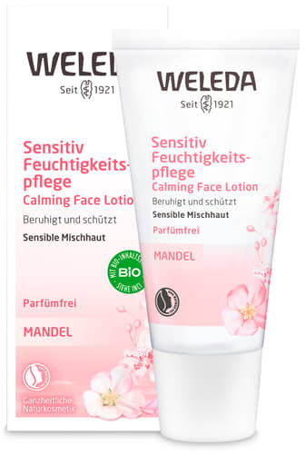 Weleda Mandel Sensitiv Feuchtigkeitspflege