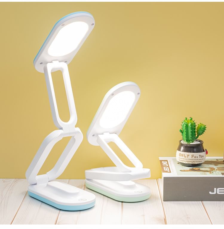 HOMTEC - Opvouwbare USB oplaadbare bureauleeslamp