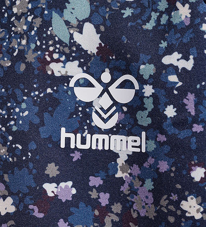 Hummel T-shirt - HmlTessa - Blåck Iris