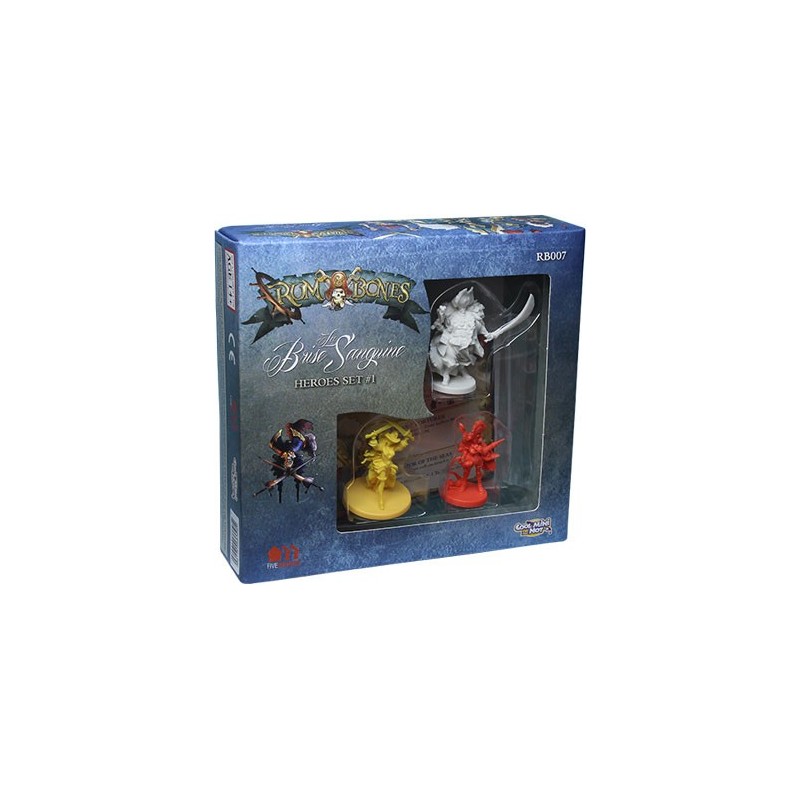 La Brise sanguine Heroes set 1