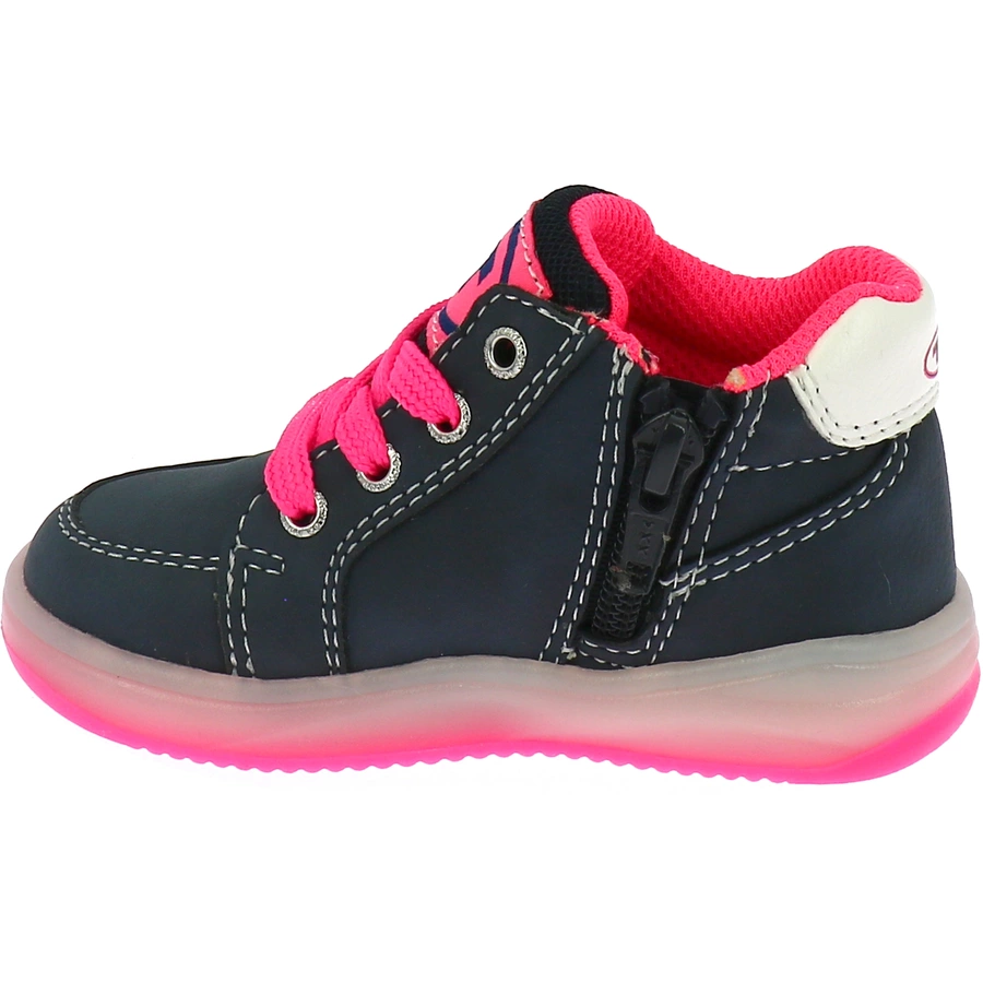 TOM TAILOR Halbschuh navy-neon pink