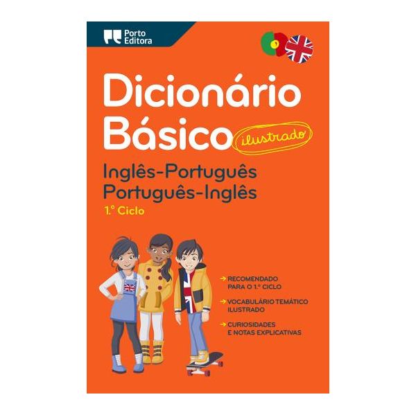 Dicionário Básico Ilustrado de Inglês-Português / Português-Inglês