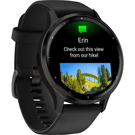 Garmin Venu 3 smartwatch - Black