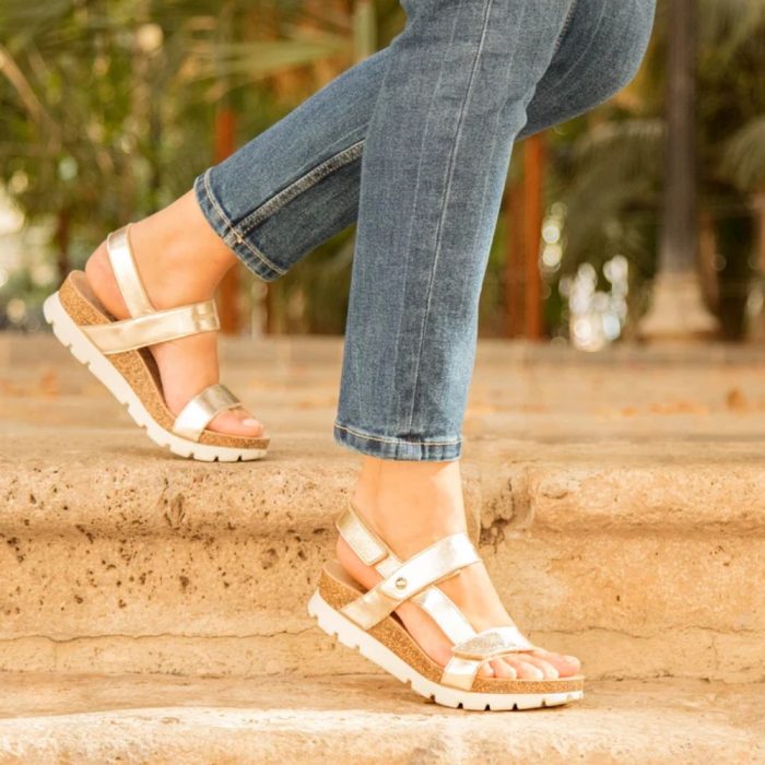 Panama Jack Selma Shine B1 Sandal Dame