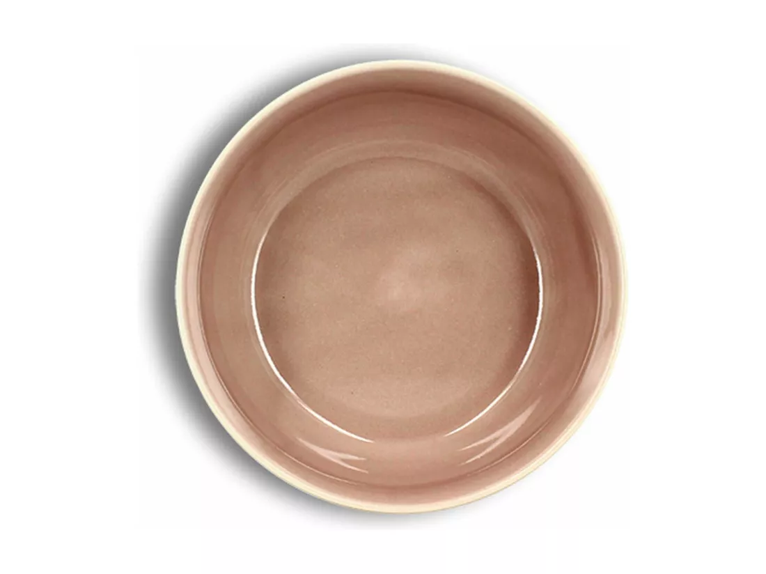 Ogo Living - Poke Bowl 12.5cm En Gres Rose Pale 360 Ml