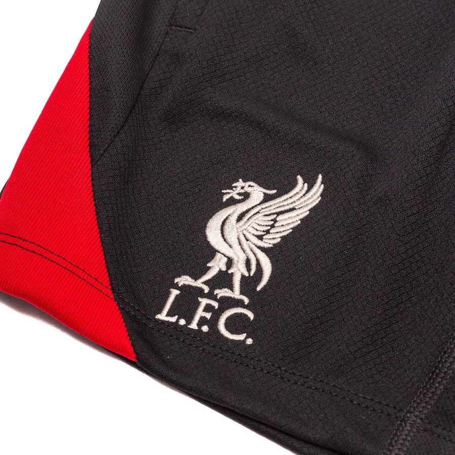 Liverpool Short d'Entraînement Dri-FIT Strike - Noir/Rouge Enfant
