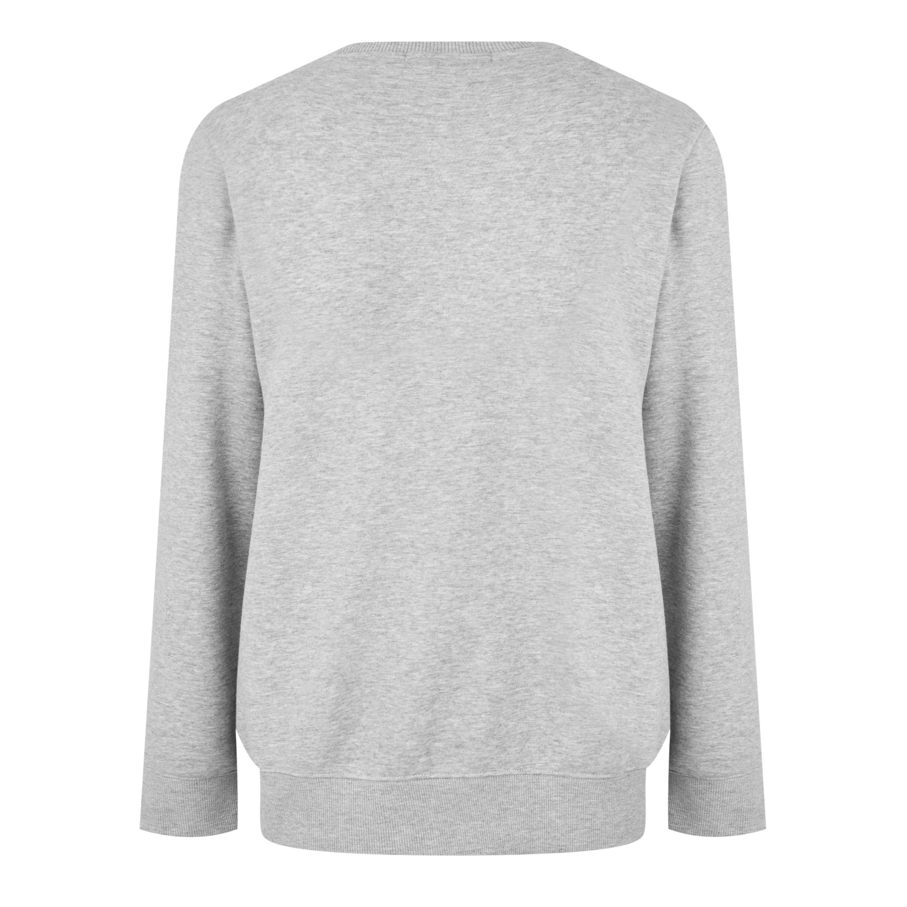 True Religion OG Logo Patch Crew Sweatshirt