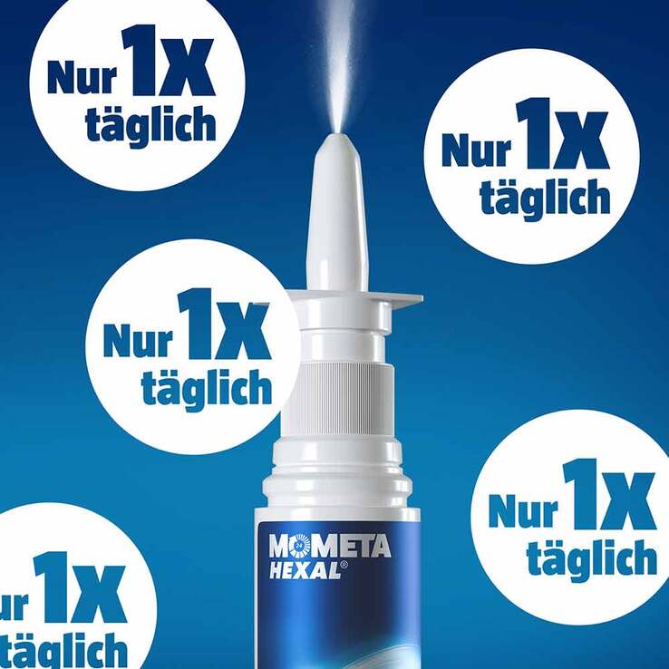 MometaHEXAL Heuschnupfenspray, 18 g