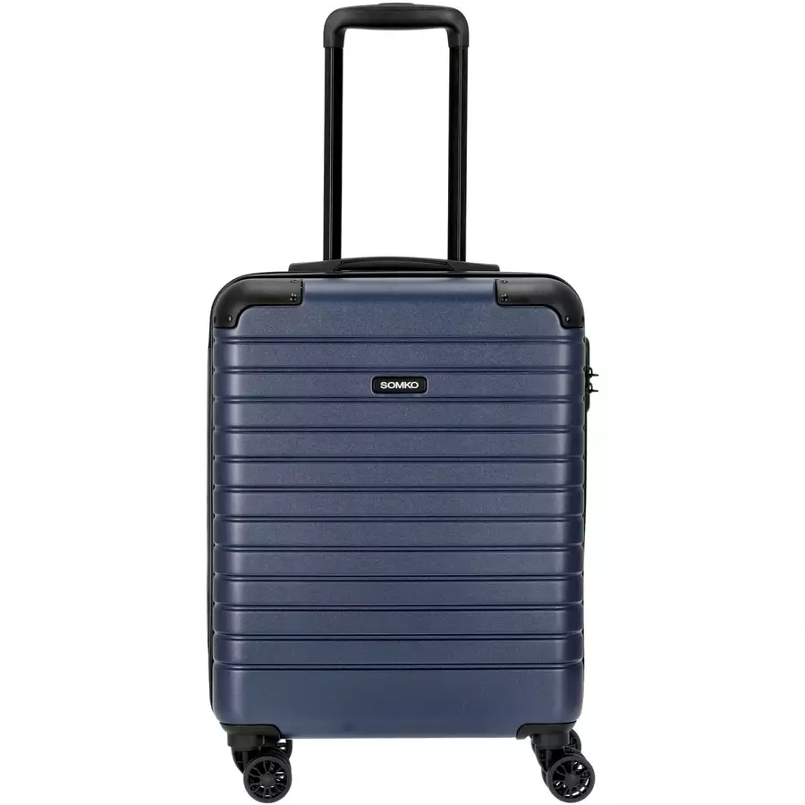 Somko Line - 4-Rollen Kabinentrolley S 55 cm navy
