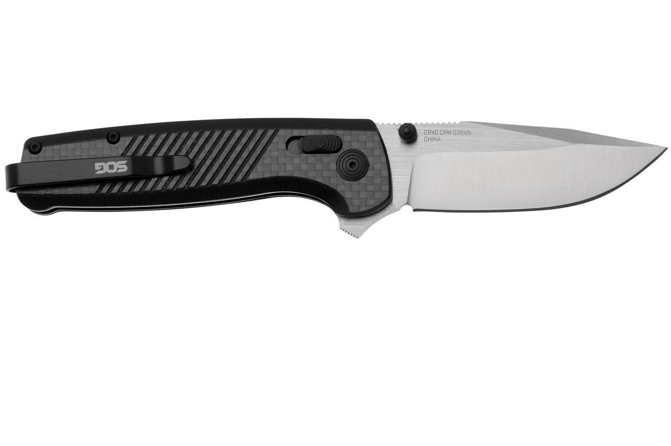 SOG Terminus XR CPM S35VN Carbonfiber G10, TM1025 zakmes