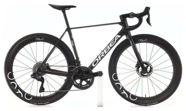 Produit reconditionné · Orbea Orca Euskadi Carbone Di2 12V · Noir / Vélo de route / Orbea | Très bon état