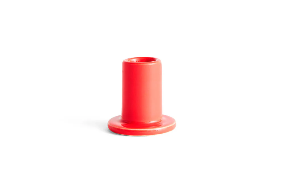 HAY  Tube lysestage, Small - Warm red