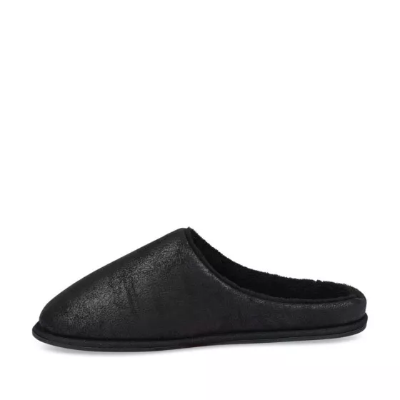 Chaussons NOIR DENIM SIDE