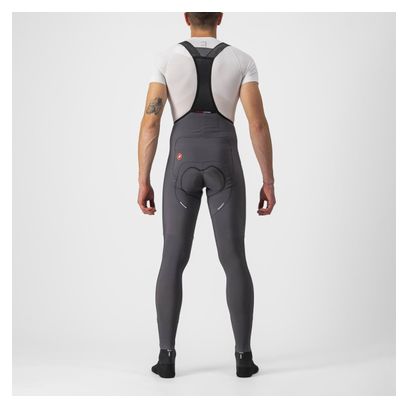 Cuissard Long Castelli Free Aero RC Gris Foncé