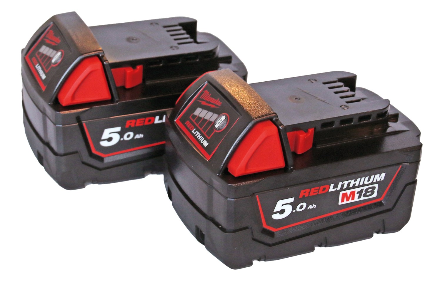Milwaukee M18 FUEL FROP15-502X 18v Random Orbital Polisher Inc 2x 5.0Ah Batt