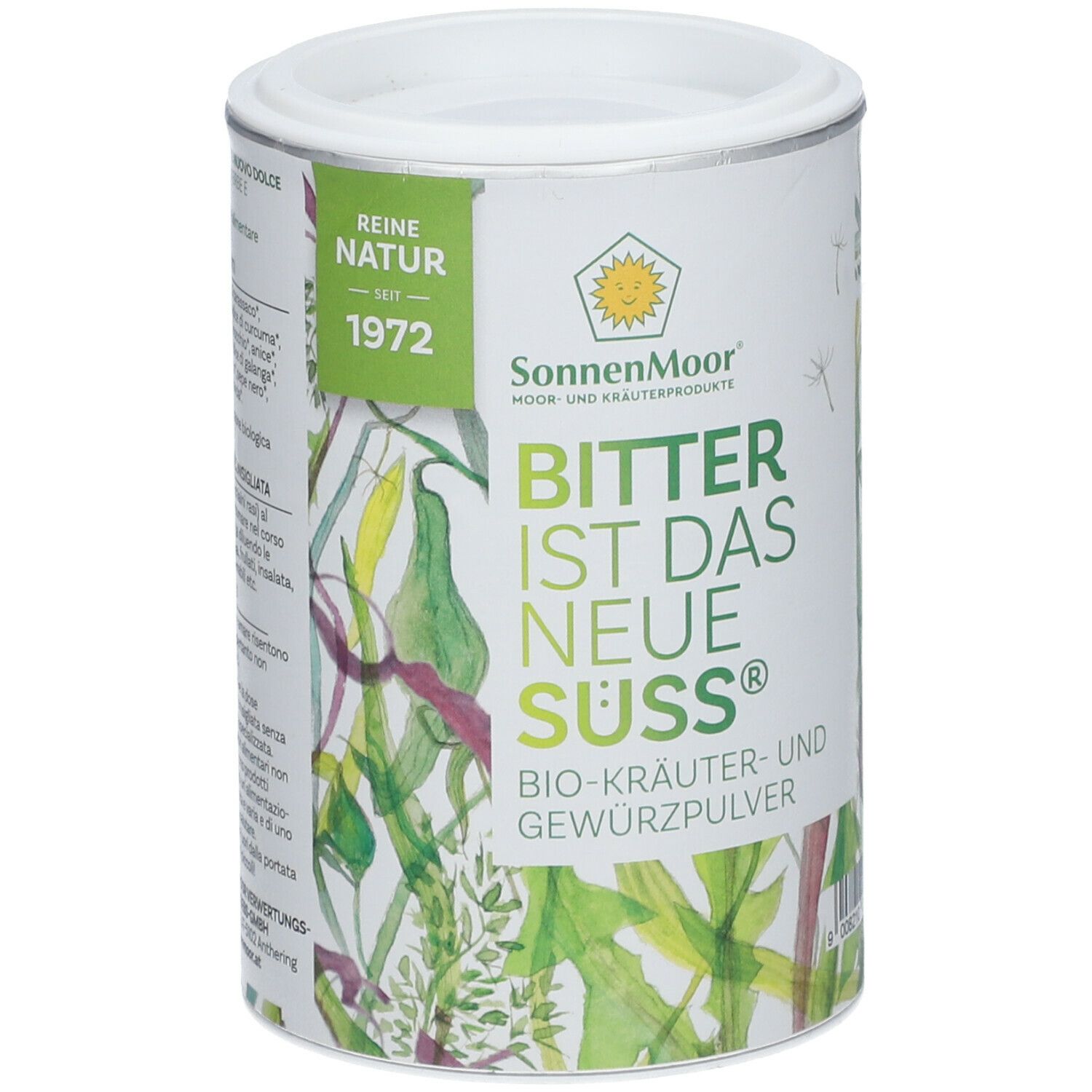 SonnenMoor® BITTER IST DAS NEUE SÜSS®