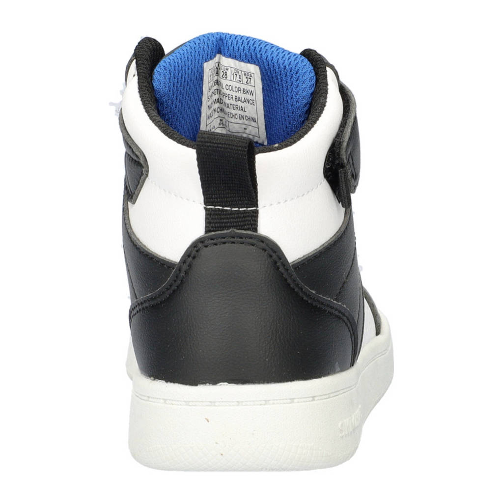 Skechers Quick Street sneakers zwart/wit