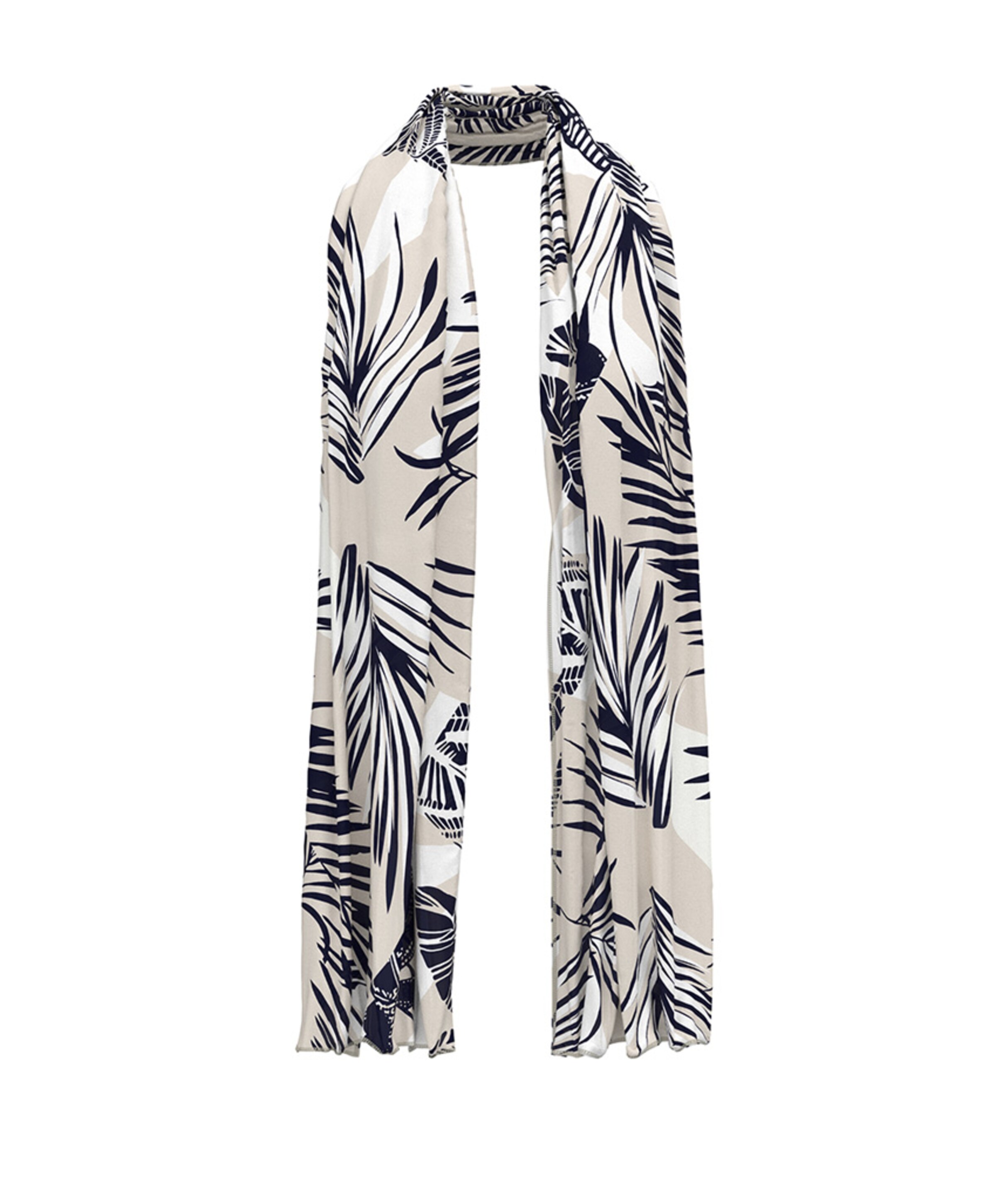 Frank Walder Dames sjaal beige