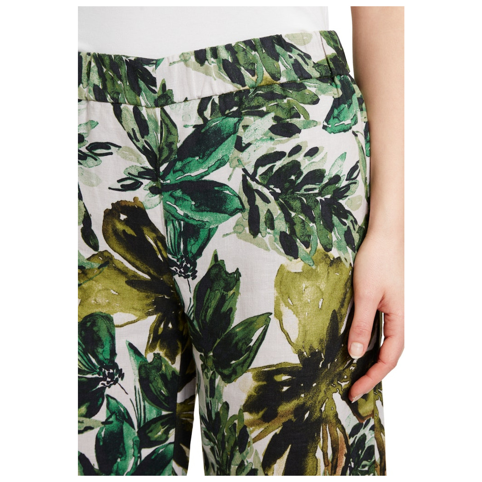 Cartoon Hose Casual 7/8 LAEnge