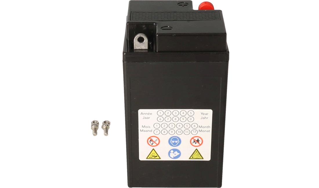 Batteri LP 6V-10Ah AGM, R50 62-69