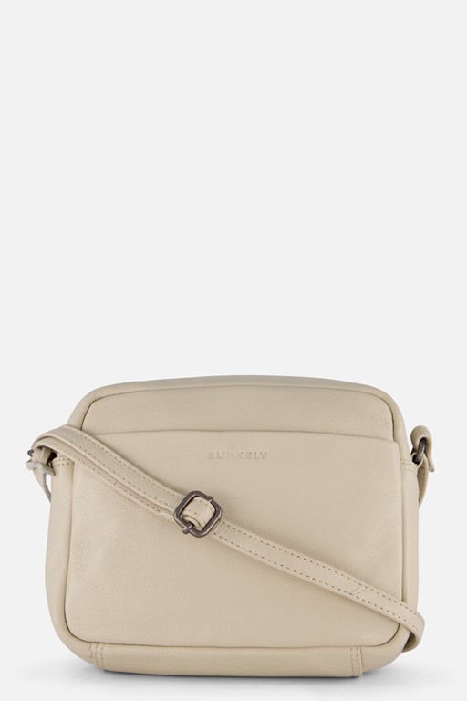 Burkely Lush Lucy Camerabag beige Leer