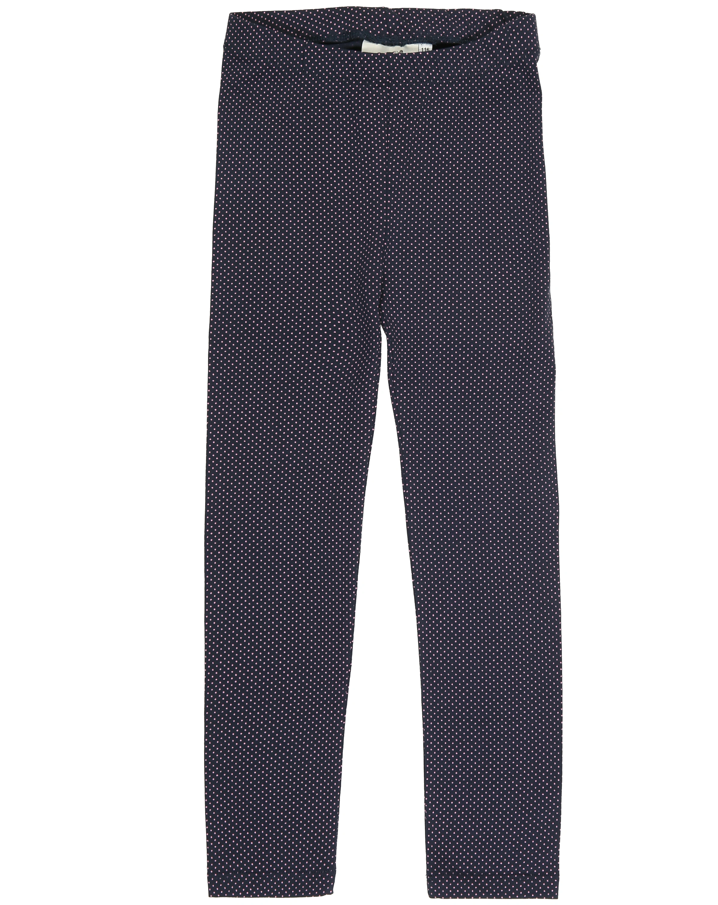 Leggings PUNKTE 2er-Pack in navy