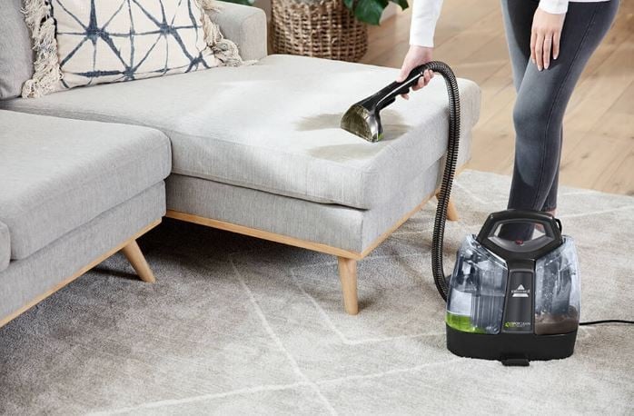 Bissell - SpotClean Pet Select - Avanceret Tæpperenser til Kæledyrshjem