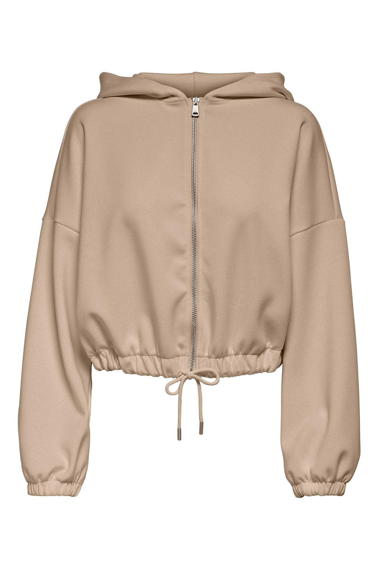 Moletom cropped